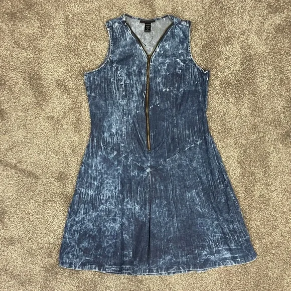 Ashley Stewart Denim Look Dress - Picture 9 of 11